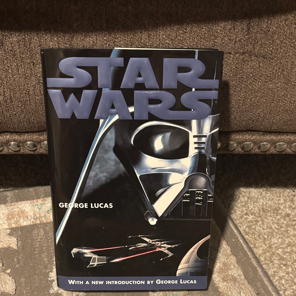 Star Wars “A New Hope” by George Lucas, with Darth Vader Cover